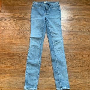Free People size 27 skinny jeans